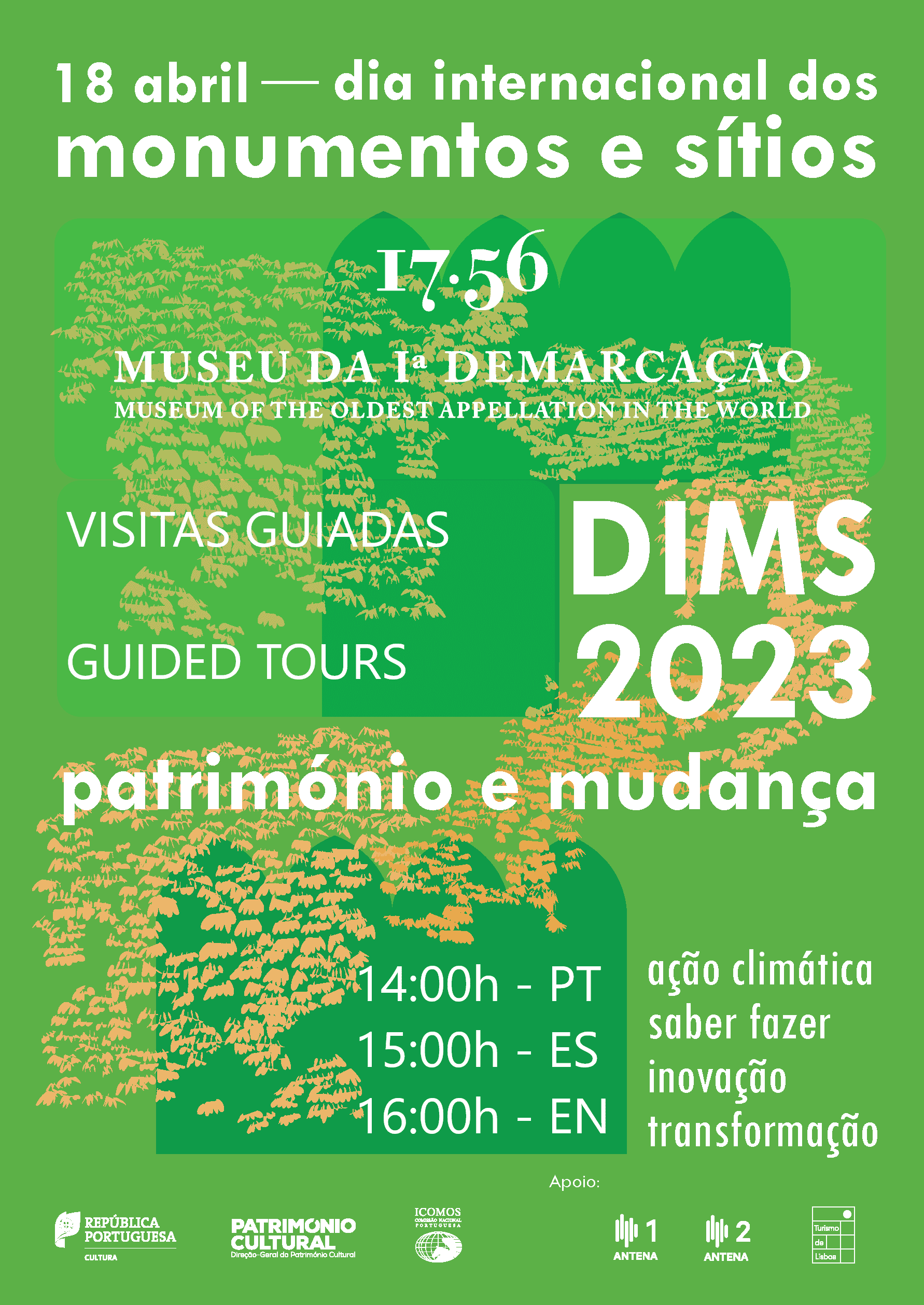 Dia Internacional dos Monumentos e Sítios 2023