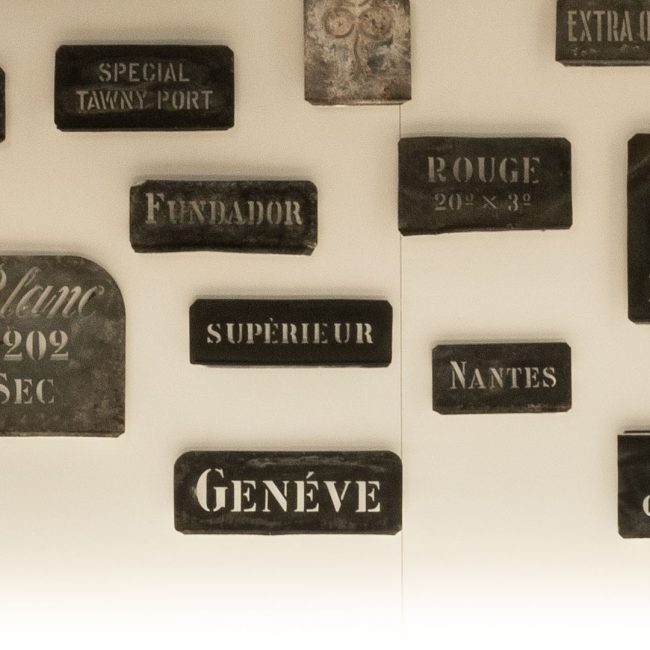 Museums 5 Fevereiro Stencil superieur Foto destaque
